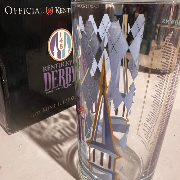 Official Kentucky Derby Mint Julep Glasses - Picture 9 of 11